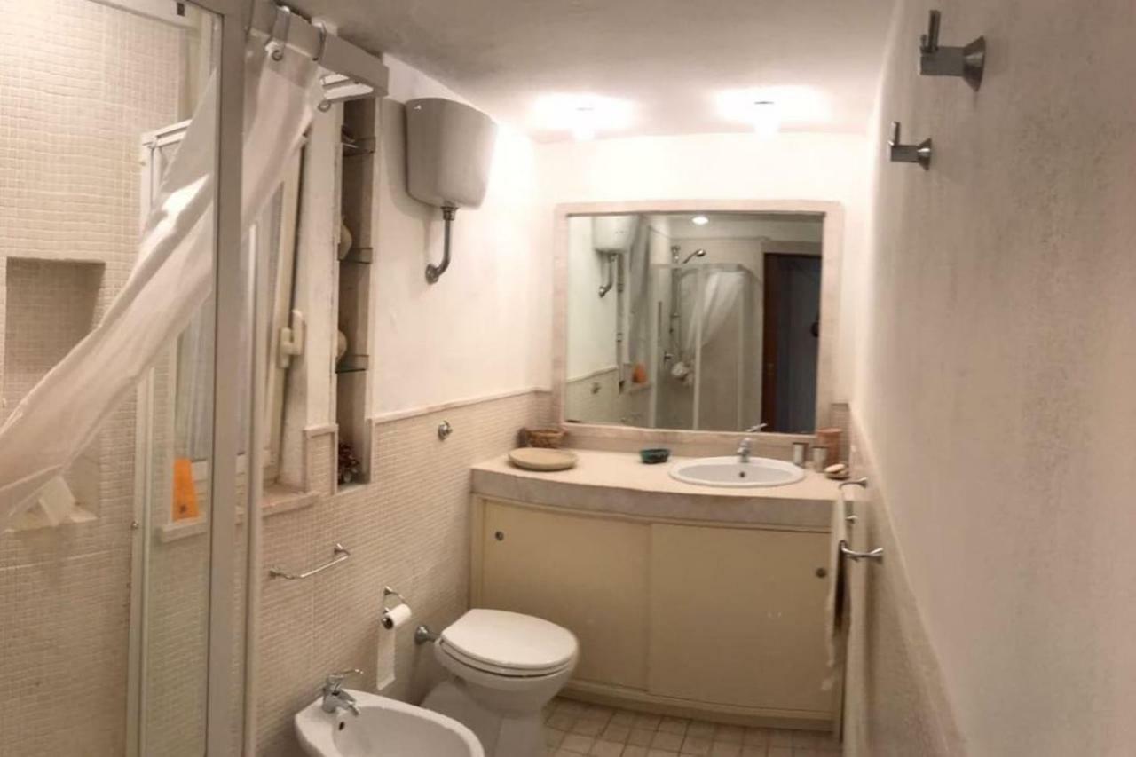 シミウス Casa Vacanza La Terrazza Panoramica A 200 Mt Dal Mareヴィラ エクステリア 写真