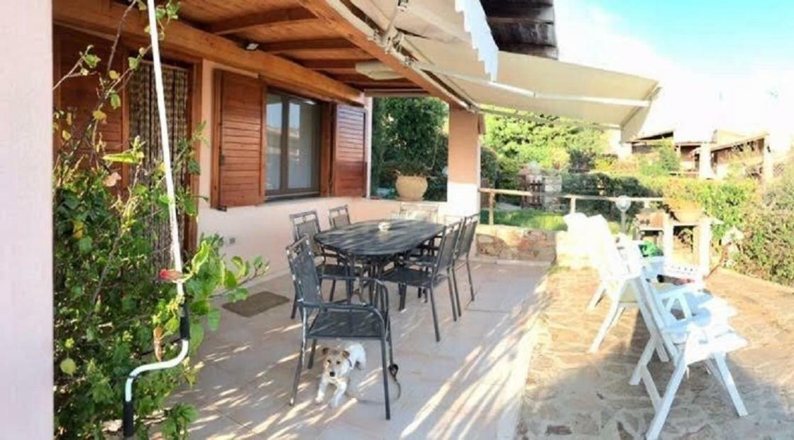 シミウス Casa Vacanza La Terrazza Panoramica A 200 Mt Dal Mareヴィラ エクステリア 写真